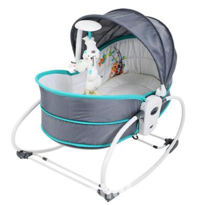 5 in 1 Rocker & Bassinet